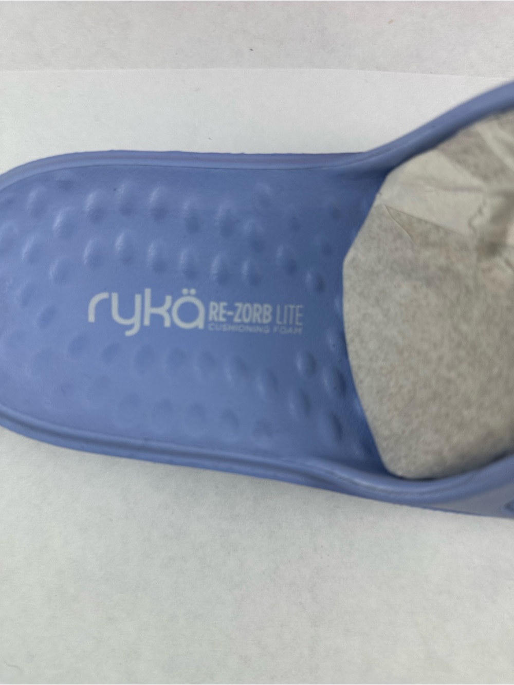 Ryka Re-Zorb Lite Made For Women Slides - Picture 4 of 8
